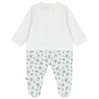 افرول اولاد بالشعار تيدى بير باللون الازرق و الابيض , 1, hi-res