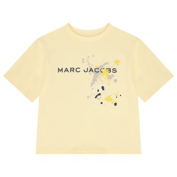 Boys Yellow Logo T-Shirt
