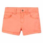 Girls Pink Shorts, 1, hi-res