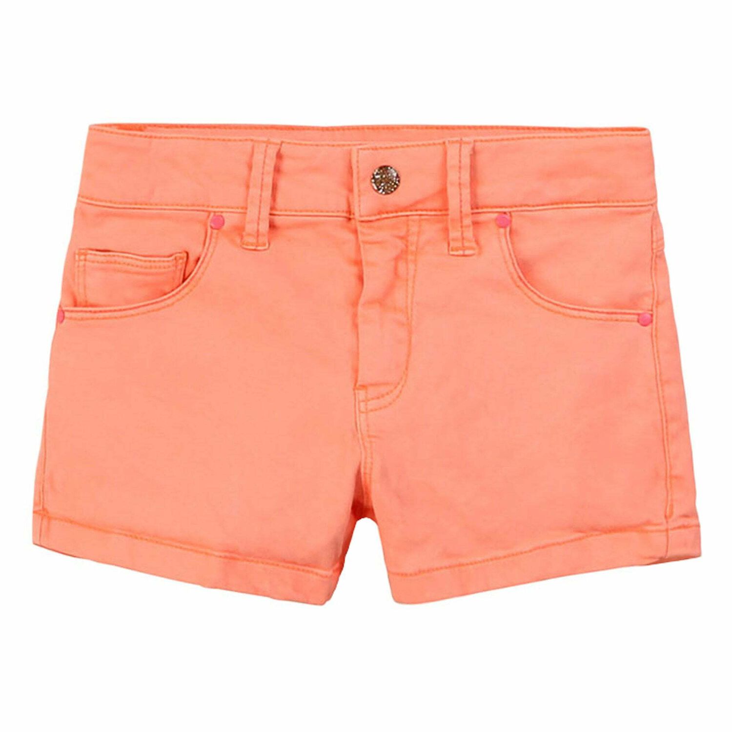Girls Pink Shorts, 1, hi-res