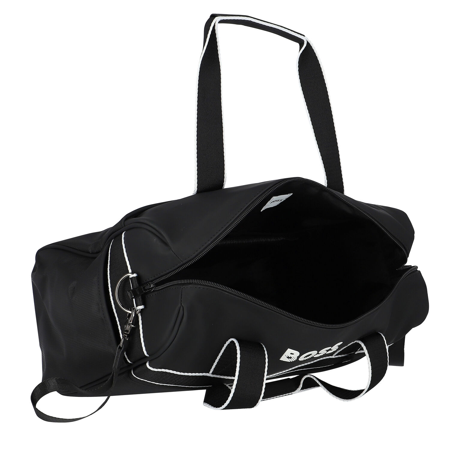 Black Logo Baby Changing Bag, 1, hi-res image number null