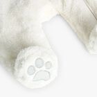 بدلة أطفال من الصوف باللون العاجي, 1, hi-res