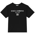 Black Logo T-Shirt, 1, hi-res