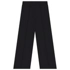 Girls Ivory & Black Teddy Bear 3 Piece Tracksuit, 1, hi-res