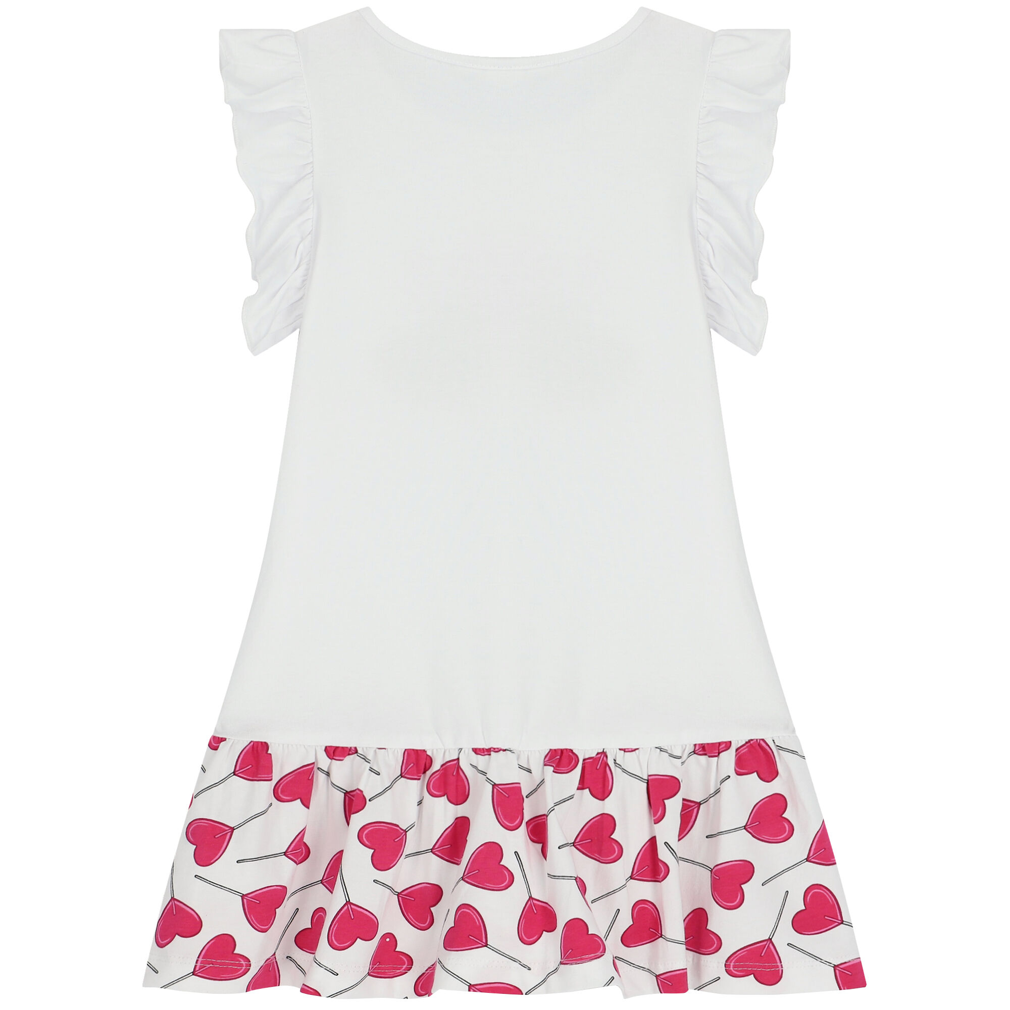 Sequin hearts deals white dress