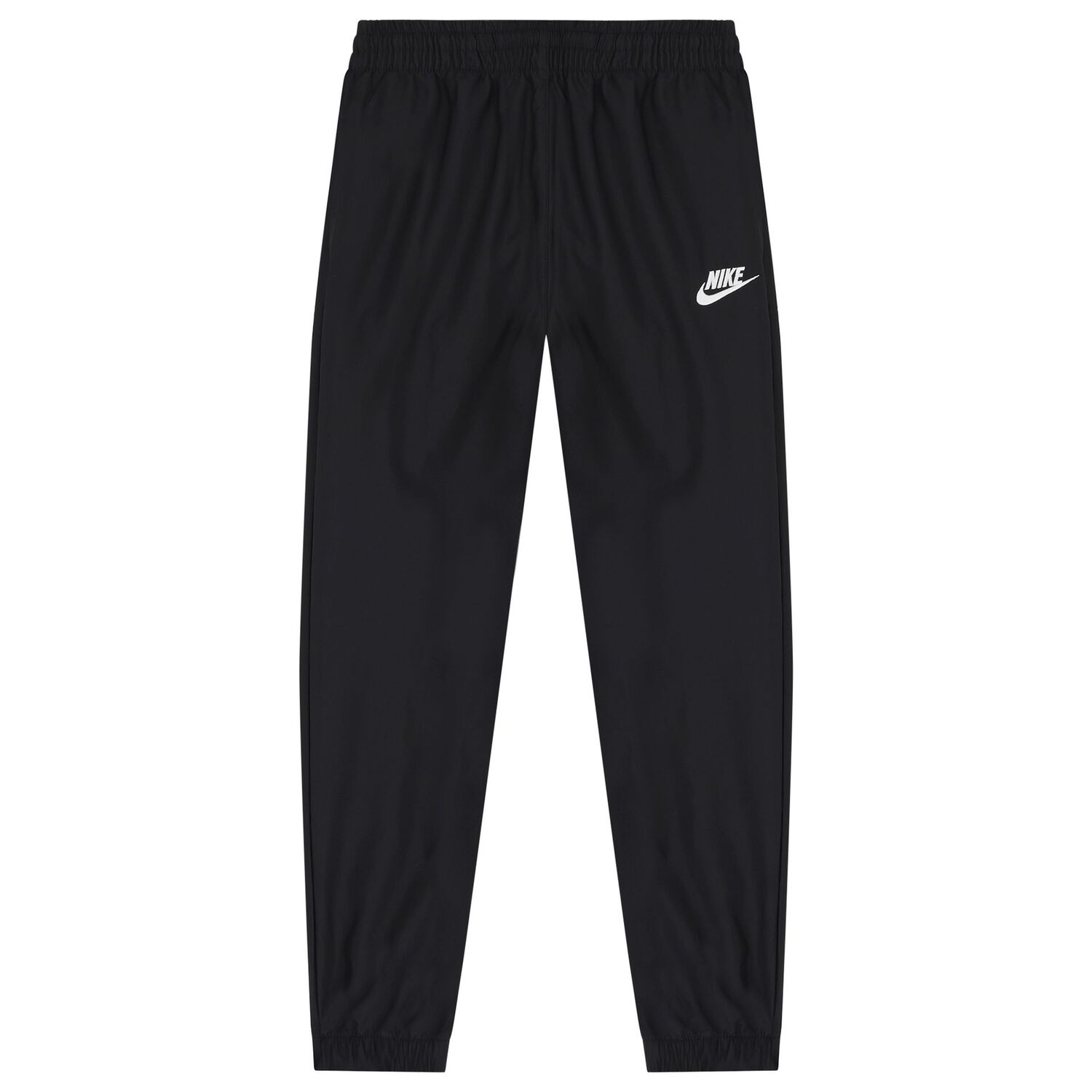Boys Grey & Black Logo Tracksuit, 1, hi-res