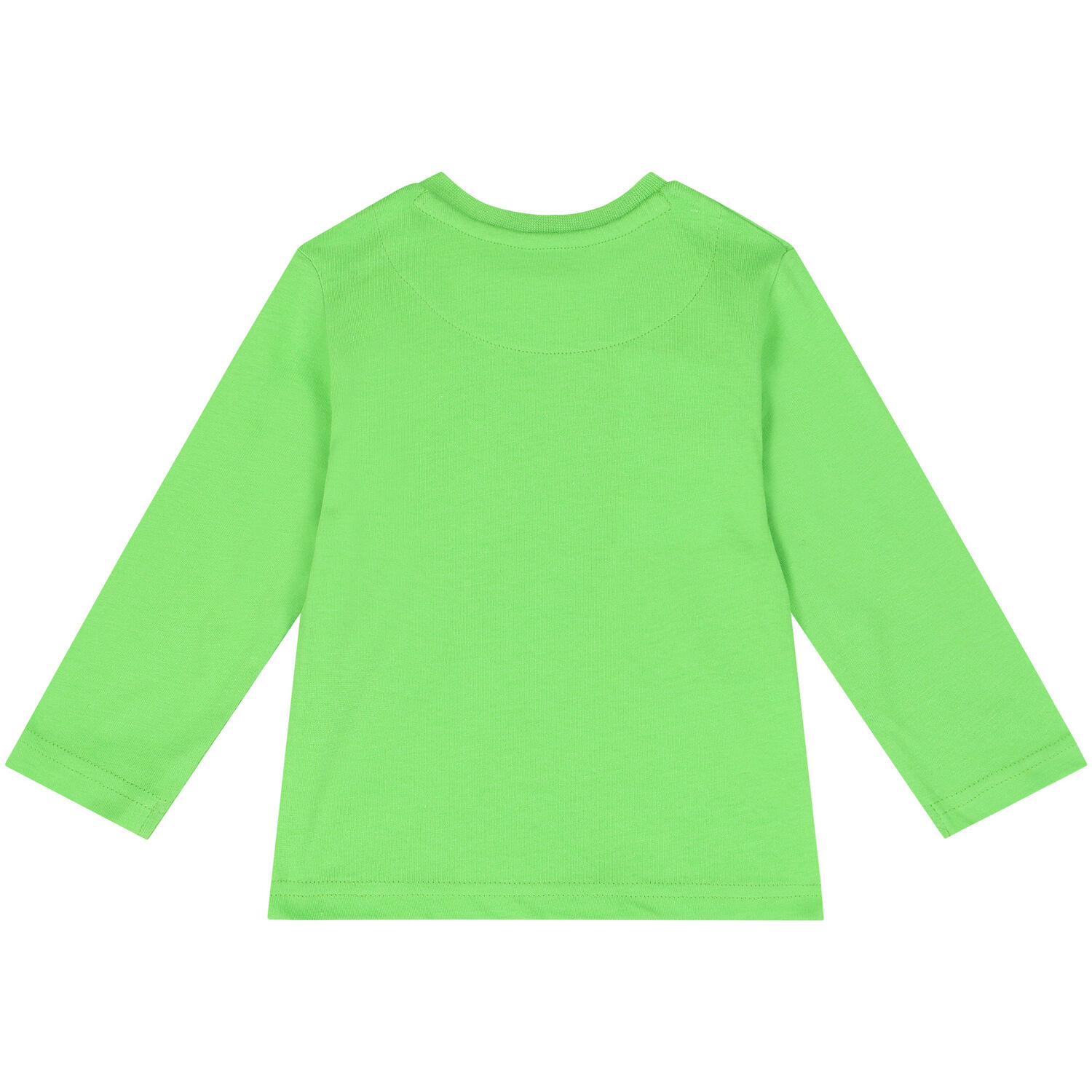 Younger Boys Green Astronaut Long Sleeve Top, 1, hi-res image number null