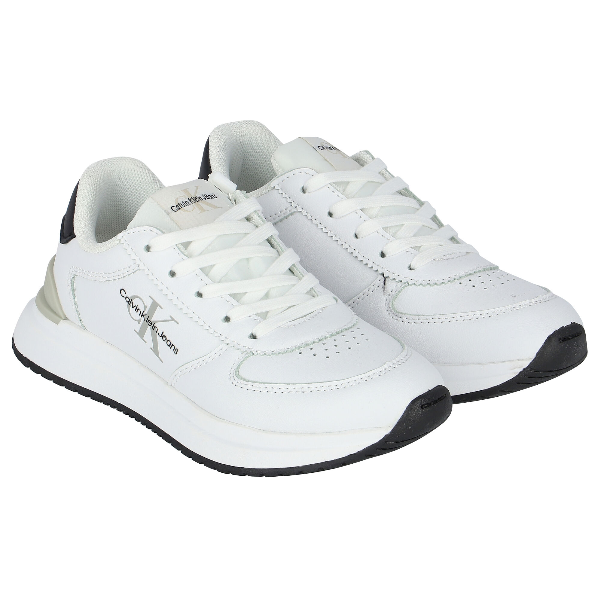 Calvin klein trainers junior discount