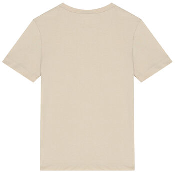 Boys Beige Logo T-Shirt