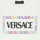 Ivory Logo Long Sleeve Top, 1, hi-res