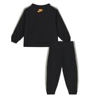 Younger Boys Black Logo Tracksuit, 1, hi-res