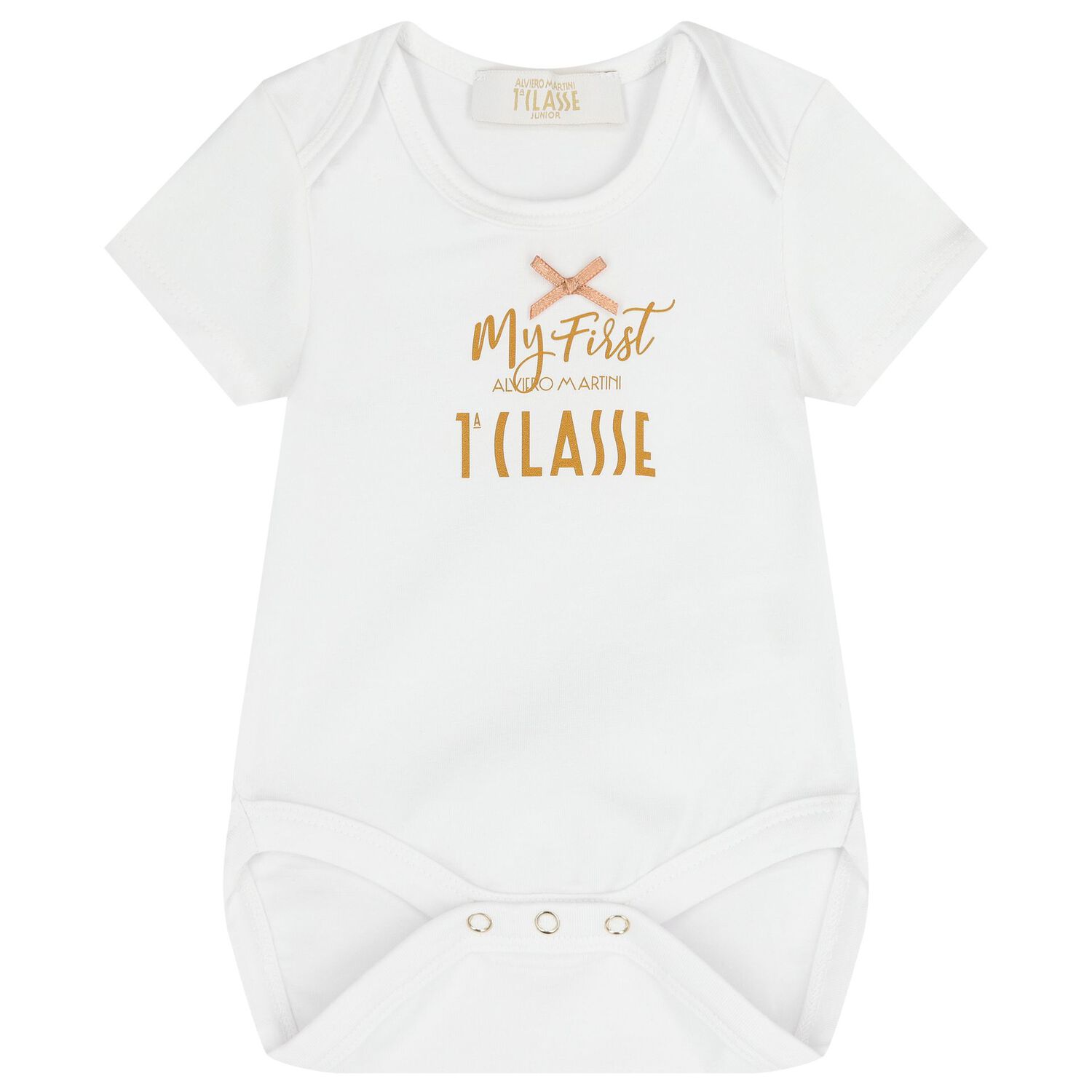 Baby Girls White & Beige Geo Map Gift Set, 2, hi-res