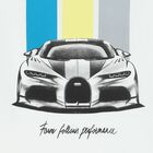 Boys White Logo T-Shirt, 1, hi-res