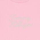 Baby Girls Pink Logo Tracksuit , 2, hi-res