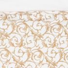 مدس اطفال باللون الابيض والذهبي , 1, hi-res