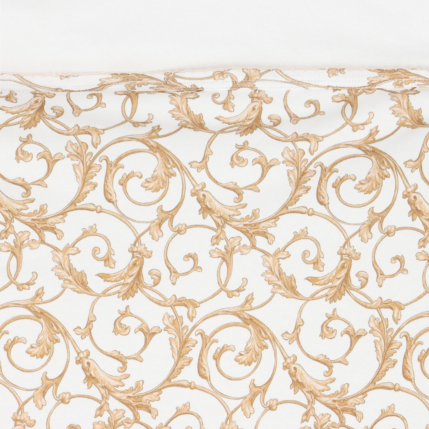 مدس اطفال باللون الابيض والذهبي , 1, hi-res