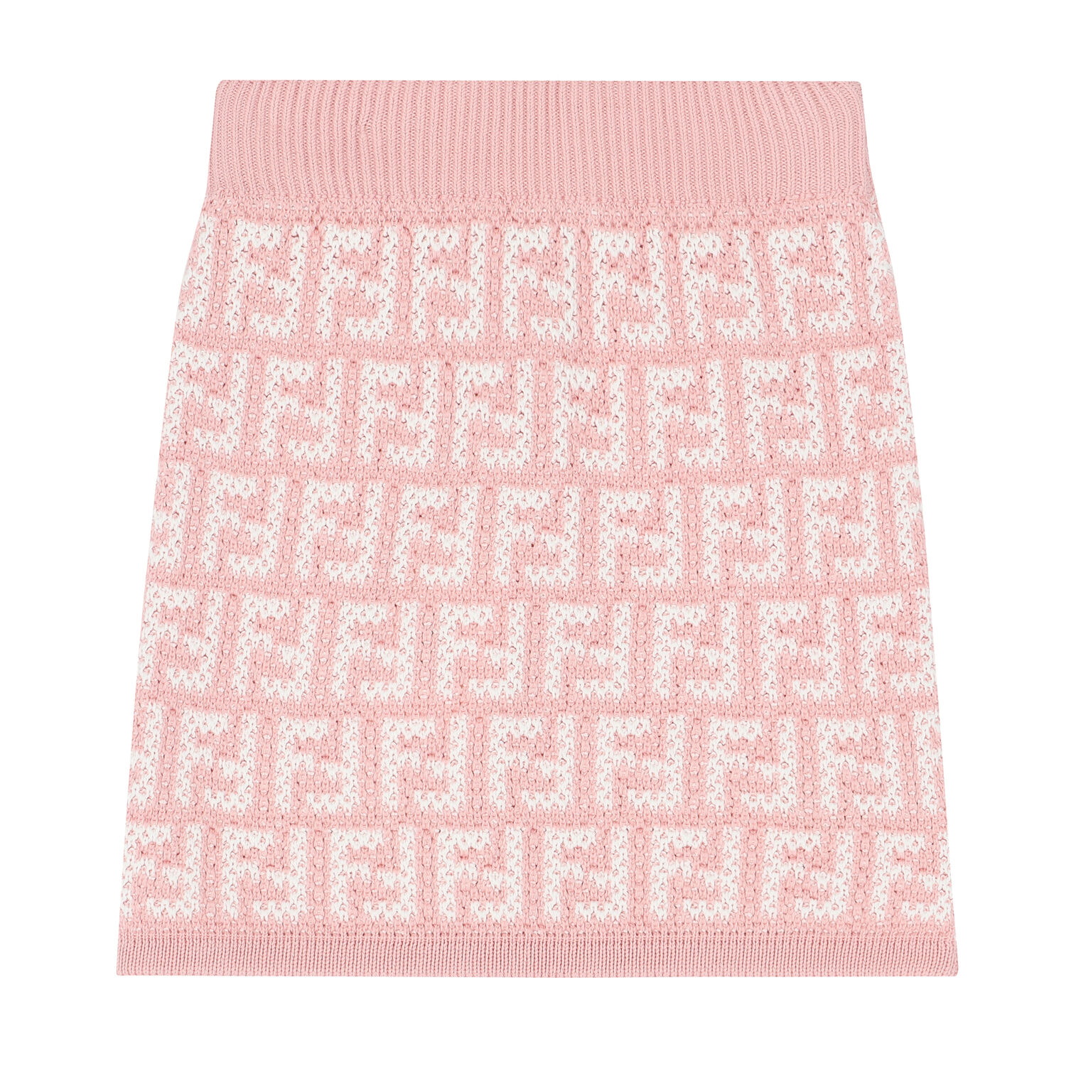 Girls Pink FF Logo Skirt, 1, hi-res image number null
