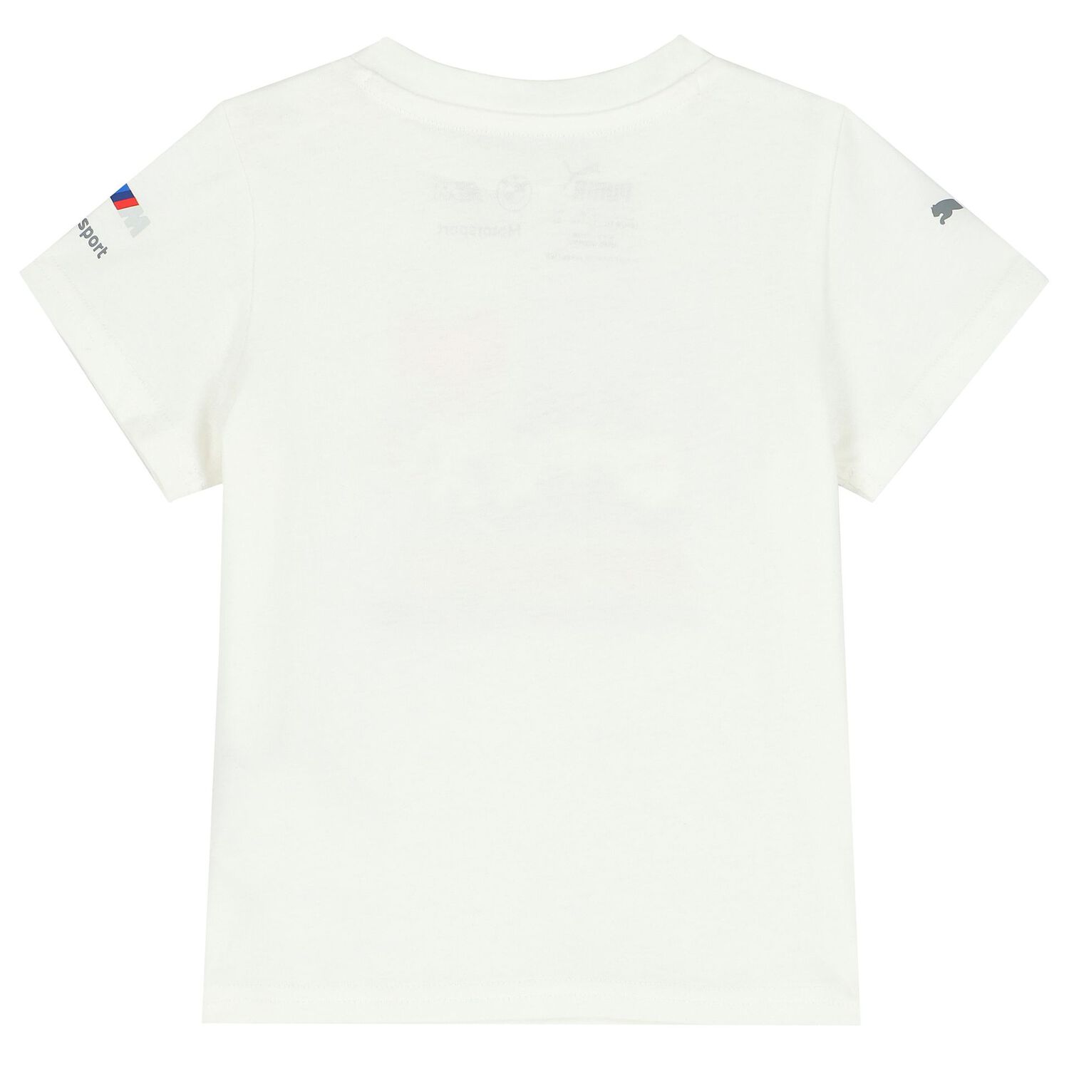 Boys White & Grey Logo Shorts Set, 1, hi-res