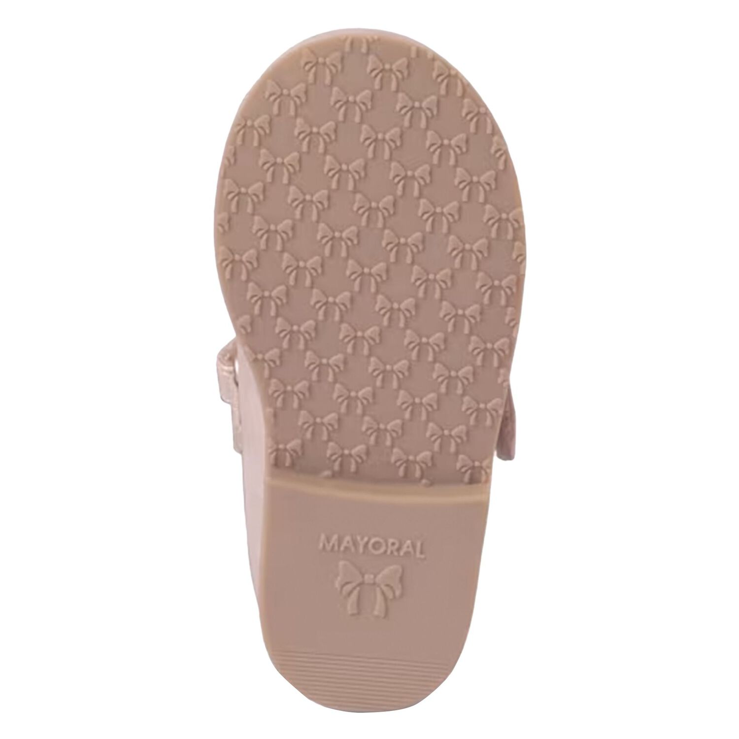 حذاء بنات بفيونكة باللون الوردي, 4, hi-res