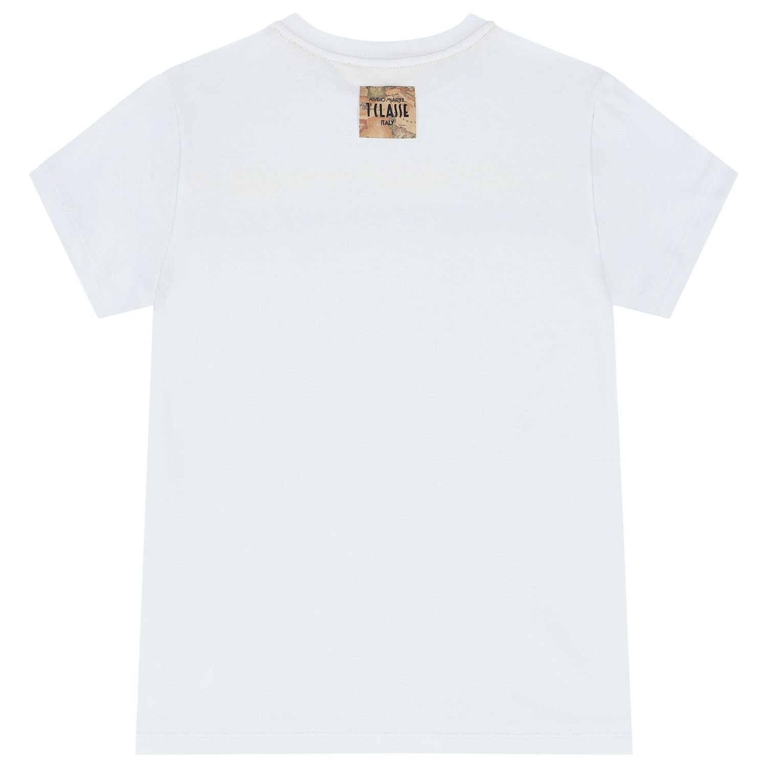 طقم أولاد شورت بالشعار باللون الأبيض, 1, hi-res