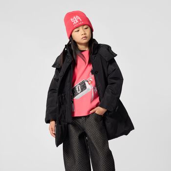 Girls Pink Bag T-Shirt