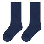Baby Boys Blue & White Socks (6 Pack), 1, hi-res