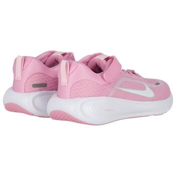 Girls Pink Logo Stellar Ride Trainers