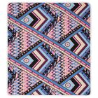Baby Girls Blue & Pink Vivara Blanket, 2, hi-res