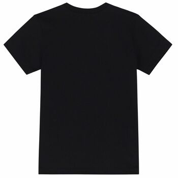 Boys Black Logo T-Shirt