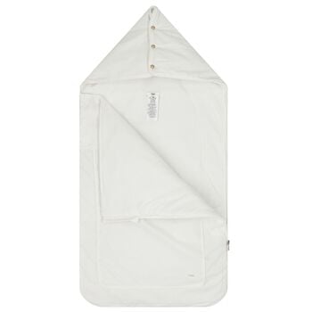 Baby Girls Ivory Logo Nest