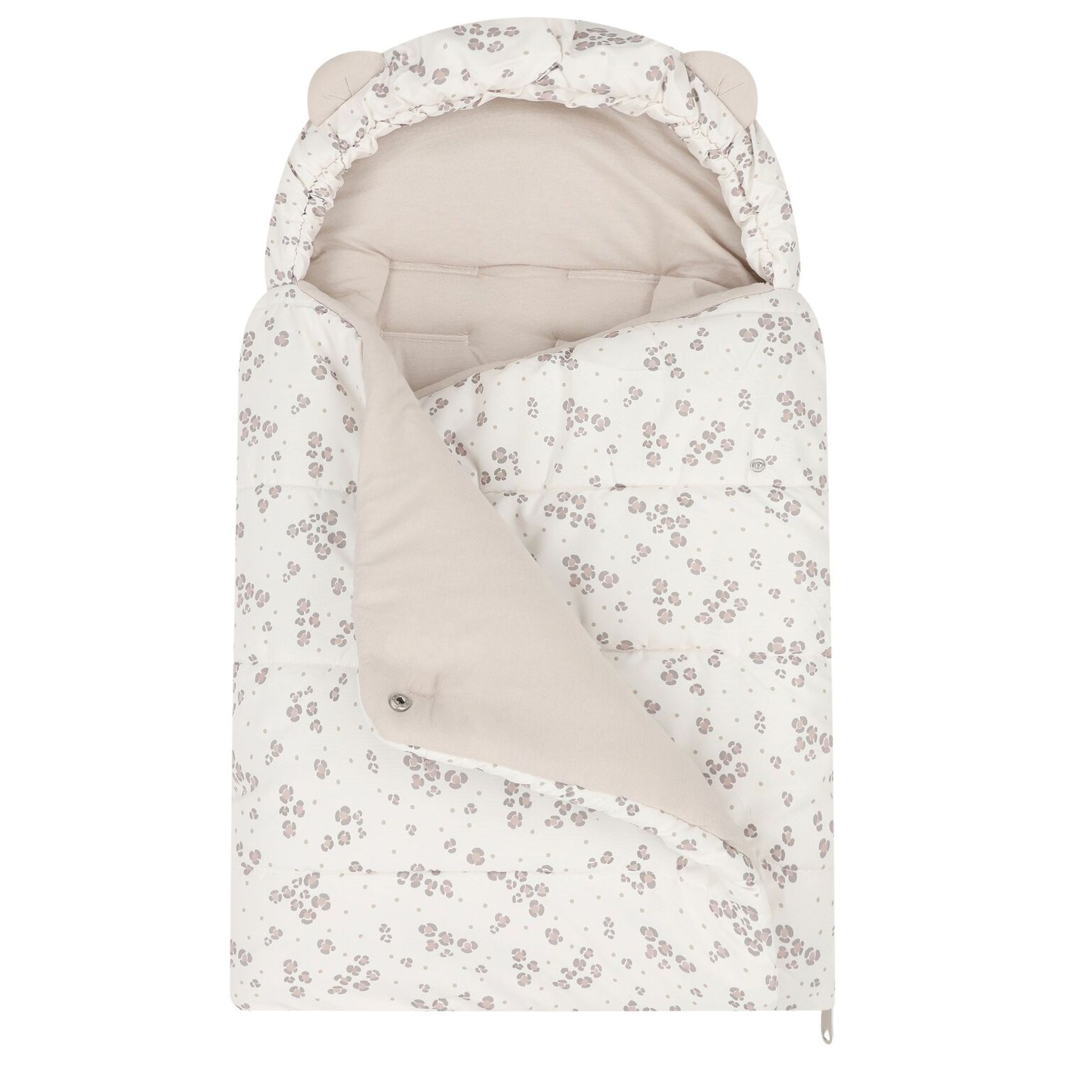 Ivory & Beige Baby Nest, 4, hi-res
