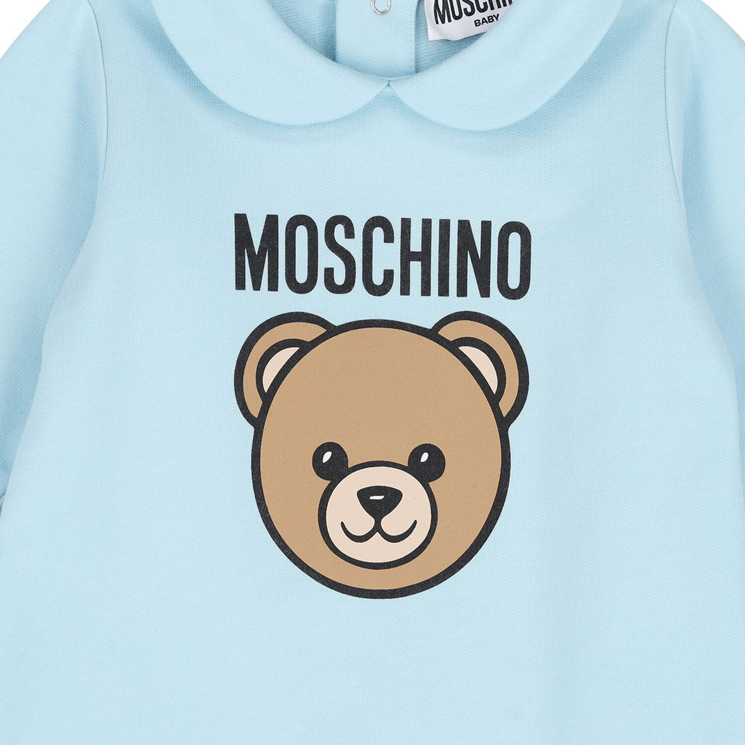 Blue Teddy Bear Logo Babygrow Gift Set, 4, hi-res image number null