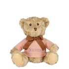 Girls Pink Personalised Teddy Baby Gift Set, 3, hi-res