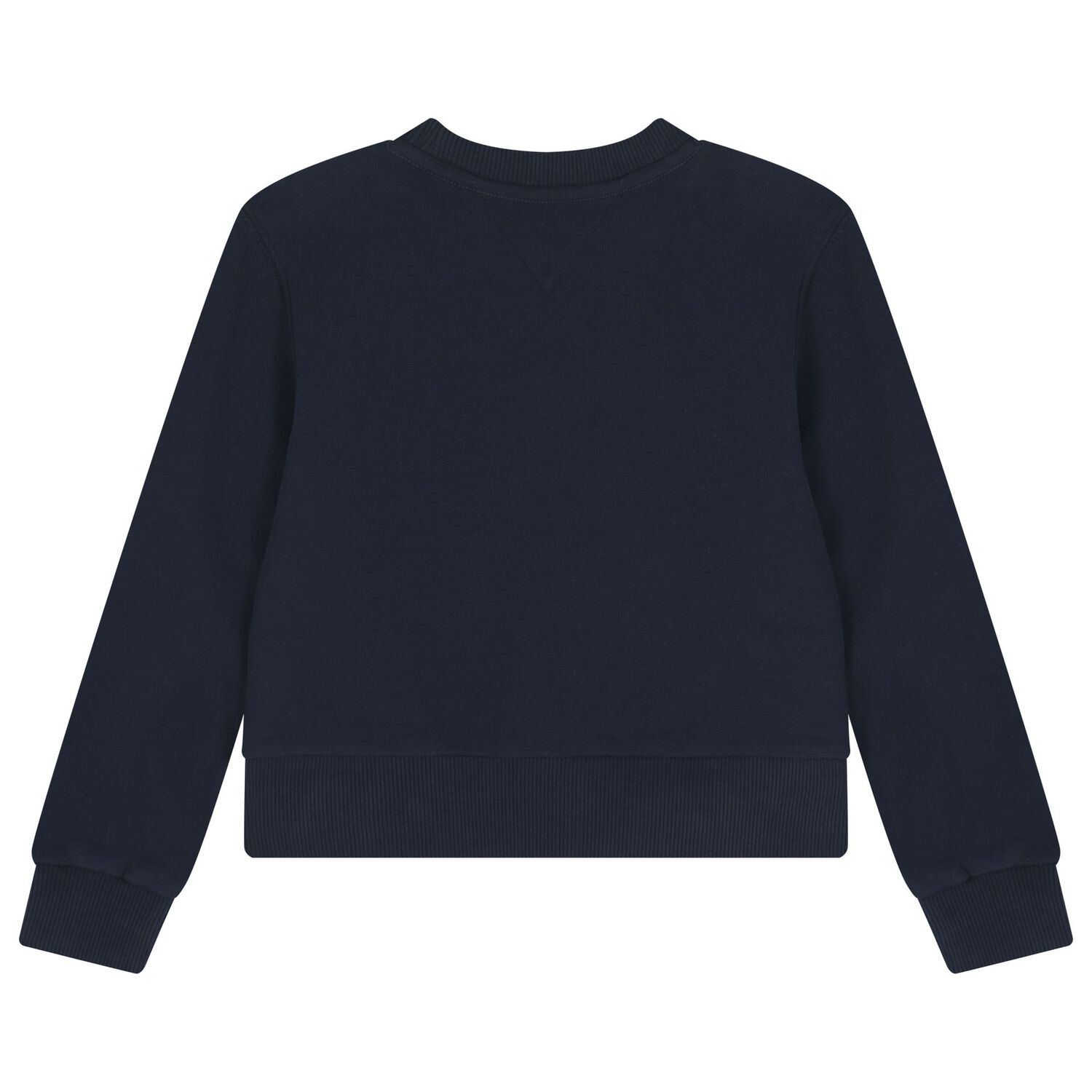 Girls Navy Blue Logo Sweatshirt, 1, hi-res