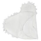 Baby Girls White Embellished Baby Nest, 1, hi-res