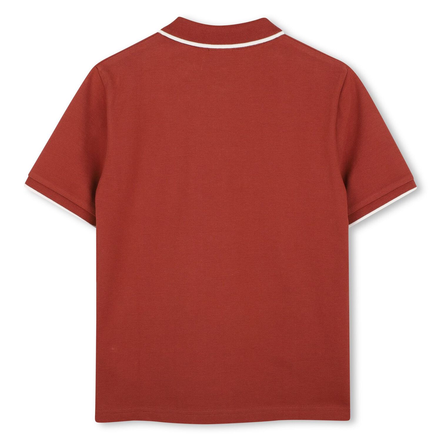 Boys Mini Me Red Logo Polo Shirt, 4, hi-res
