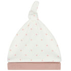 طقم هدية أفرول بنات باللون العاجى, 2, hi-res