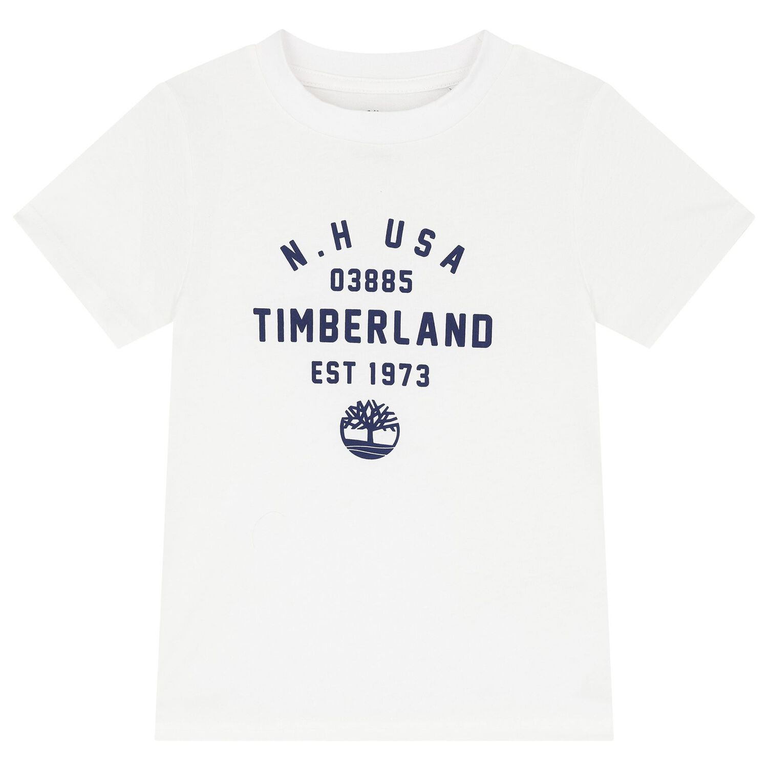 Boys Blue & White Logo T-Shirts ( 2-Pack ), 1, hi-res image number null