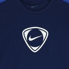 تيشيرت للأولاد أزرق اللون بشعار Dri-Fit, 1, hi-res