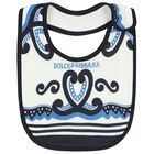 طقم هدايا أفرول باللون الأبيض والأزرق, 1, hi-res