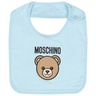 Blue Teddy Bear Logo Babygrow Gift Set, 4, hi-res