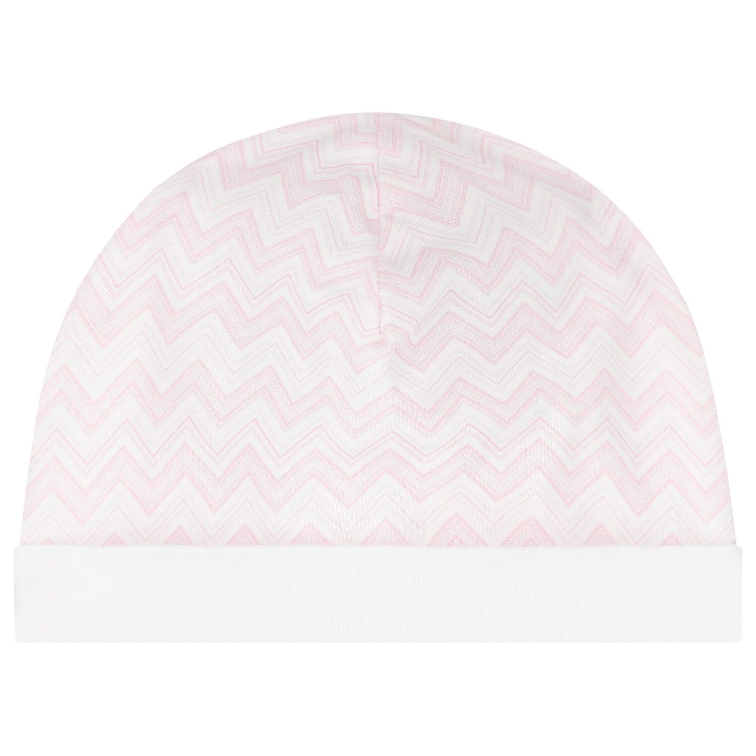 Baby Girls Pink Zig Zag Logo Babygrow Gift Set, 1, hi-res