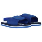Boys Blue Velcro Sandals, 3, hi-res