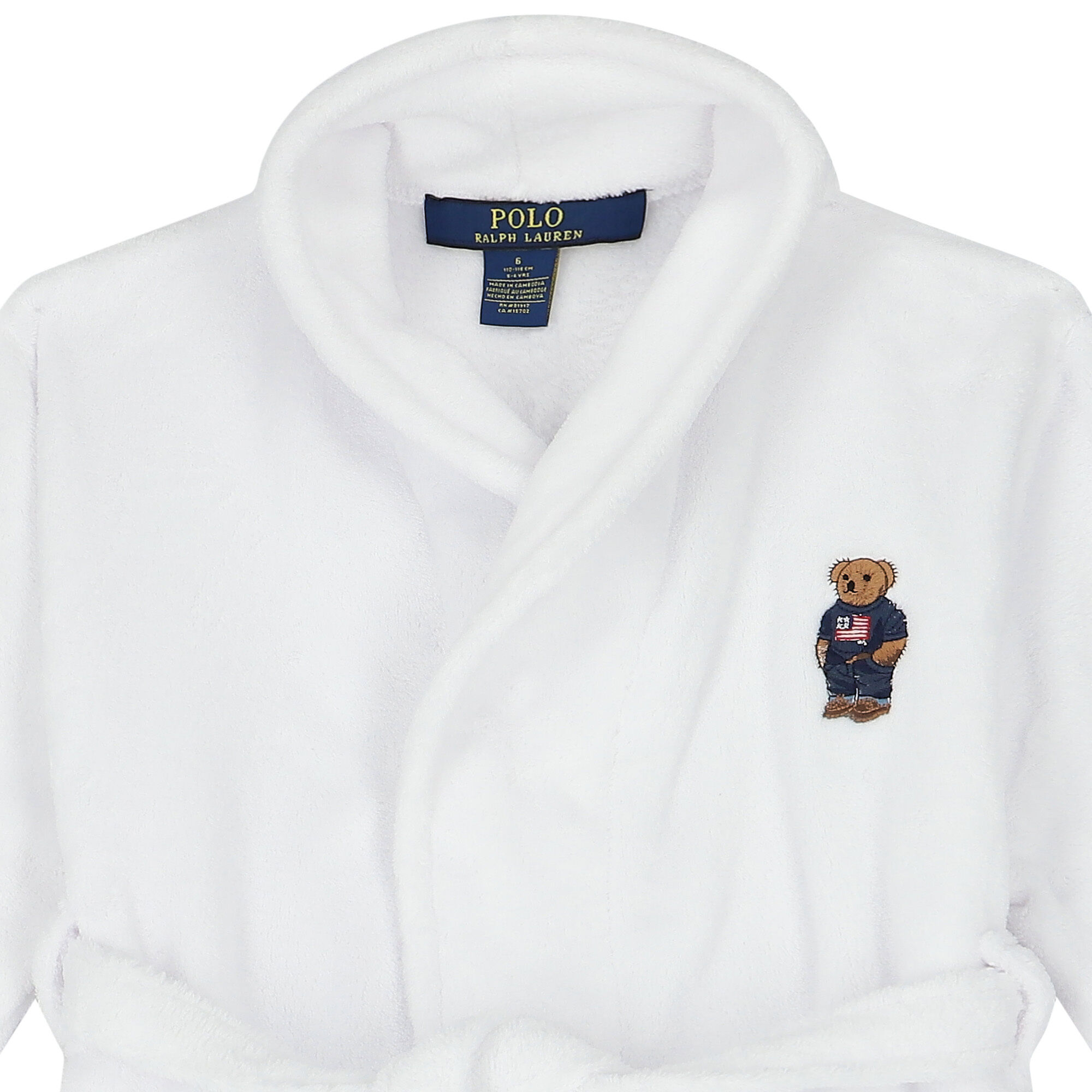 Bathrobe polo hot sale ralph lauren