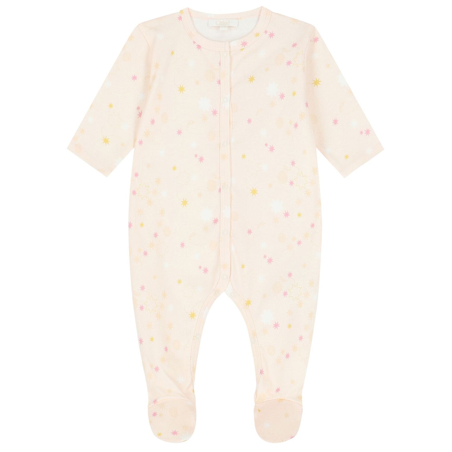 أفرول بنات باللون الأبيض والوردي ( 2 قطع ), 1, hi-res image number null