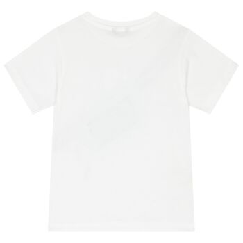 Boys White Bag T-Shirt