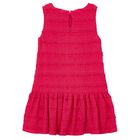 فستان باللون الوردي للبنات , 2, hi-res
