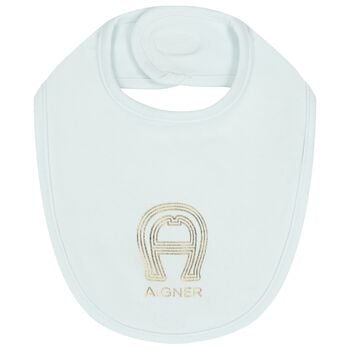 مريله اولاد بالشعار باللون الذهبي و الازرق 