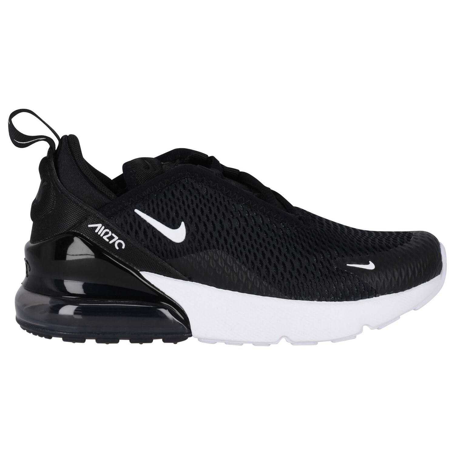 حذاء رياضي اير ماكس 270 باللون الأبيض والأسود, 1, hi-res