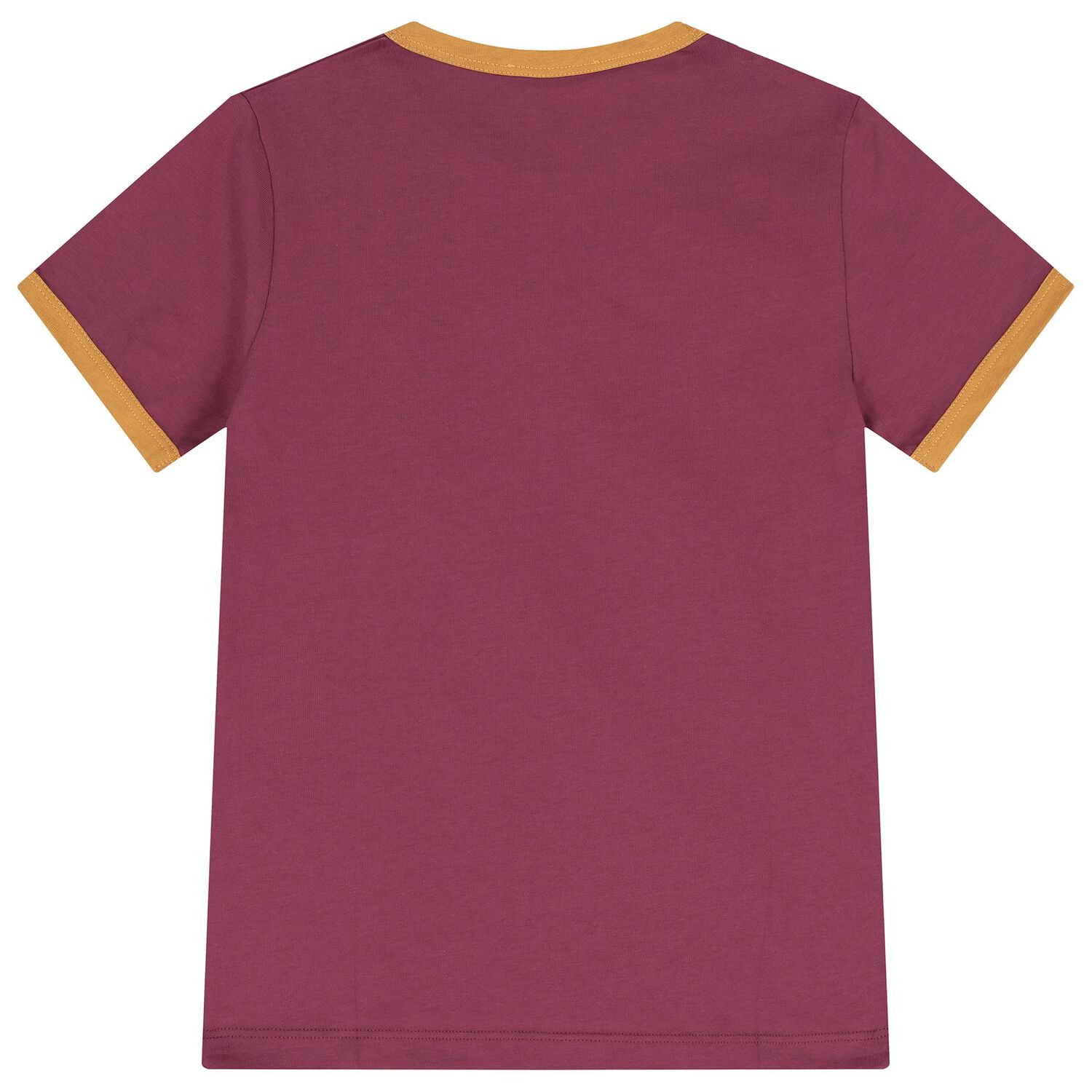 Burgundy & Ivory Logo T-Shirt, 1, hi-res